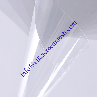 Película de fabricación de placas impermeable de inyección de tinta Película translúcida Brillo 0,10 mm de espesor