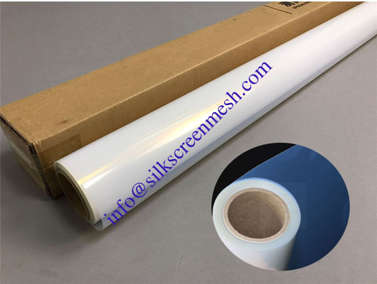 Película de fabricación de placas impermeable de inyección de tinta Película translúcida Brillo 0,10 mm de espesor