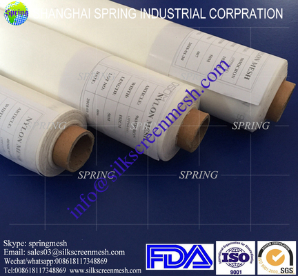 110 malla de serigrafía de Shanghái China -- SPRING fábrica ofrecen ancho máximo 146 pulgadas