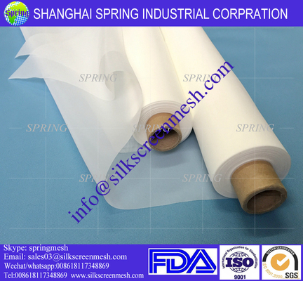110 malla de serigrafía de Shanghái China -- SPRING fábrica ofrecen ancho máximo 146 pulgadas