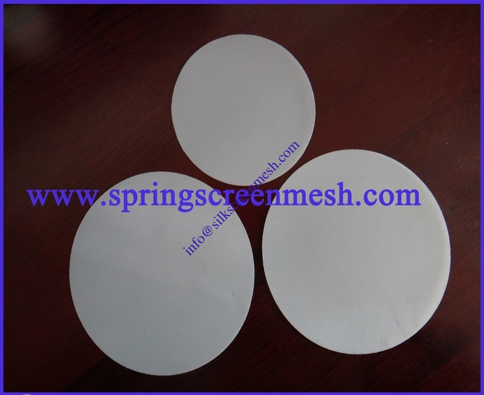 Tejido de malla de poliéster de 43 T para filtro/malla de filtro de nylon/filtro de agua/filtro de aceite