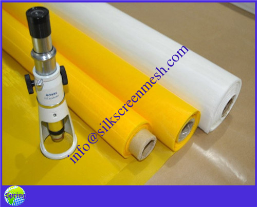 Mejor precio 2014!polyester de impresión de malla de pantalla,micro malla de pantalla ((mercado internacional)