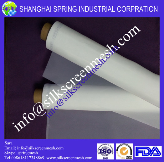 Tejido de filtro de nylon con malla de nylon 100% JPP56