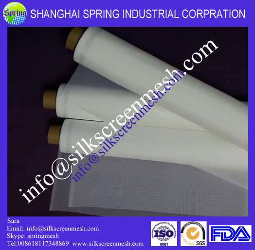 Recetas de poliéster de alta calidad para camisetas China DPP64,55um blanco/amarillo