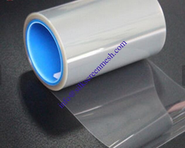 Venta directa de fábrica Película para animales de compañía recubierta de silicona para vidrio laminado/película de inyección de tinta