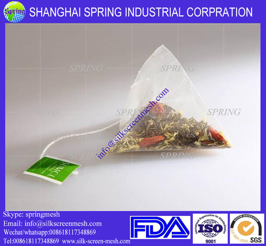 Las bolsas de té de nylon de 160 micras