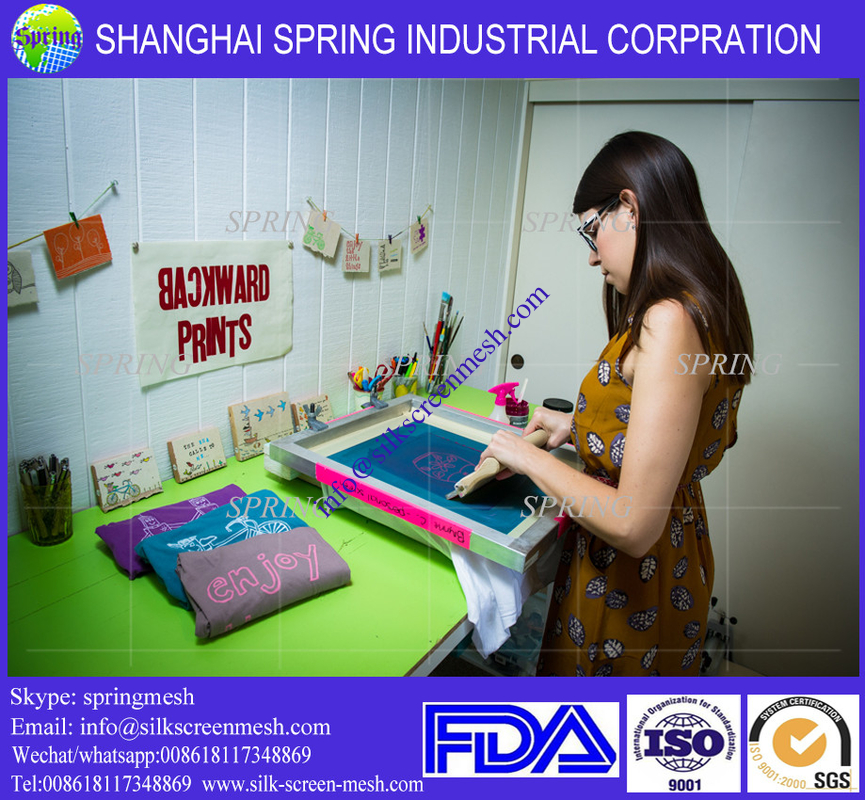 China de alta calidad fábrica de serigrafía squeegee mango de aluminio/manguera de serigrafía squeegee mango de aluminio
