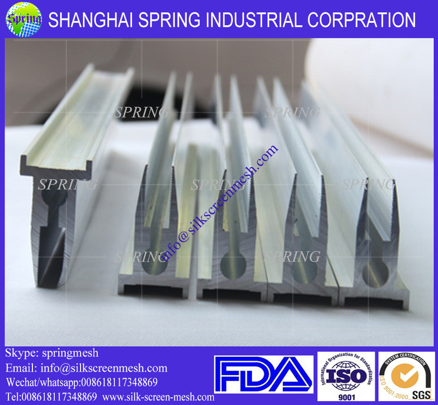 Fabricante fábrica ofrecen materiales de serigrafía ISO de recubrimiento de cucharas, bisagra, cuchillo de tinta, manija de exprimidora de aluminio