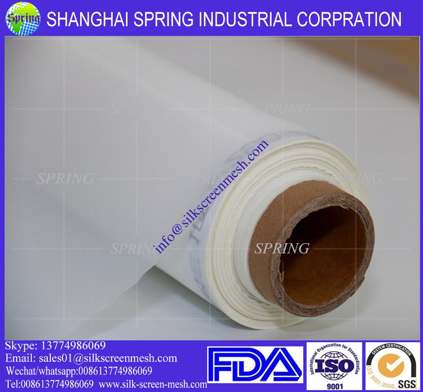 20T 21T 50 MESH WIRE DIA 100 μm 120μm 150μm Filtro de poliéster Neto de hilo de malla de pantalla de seda