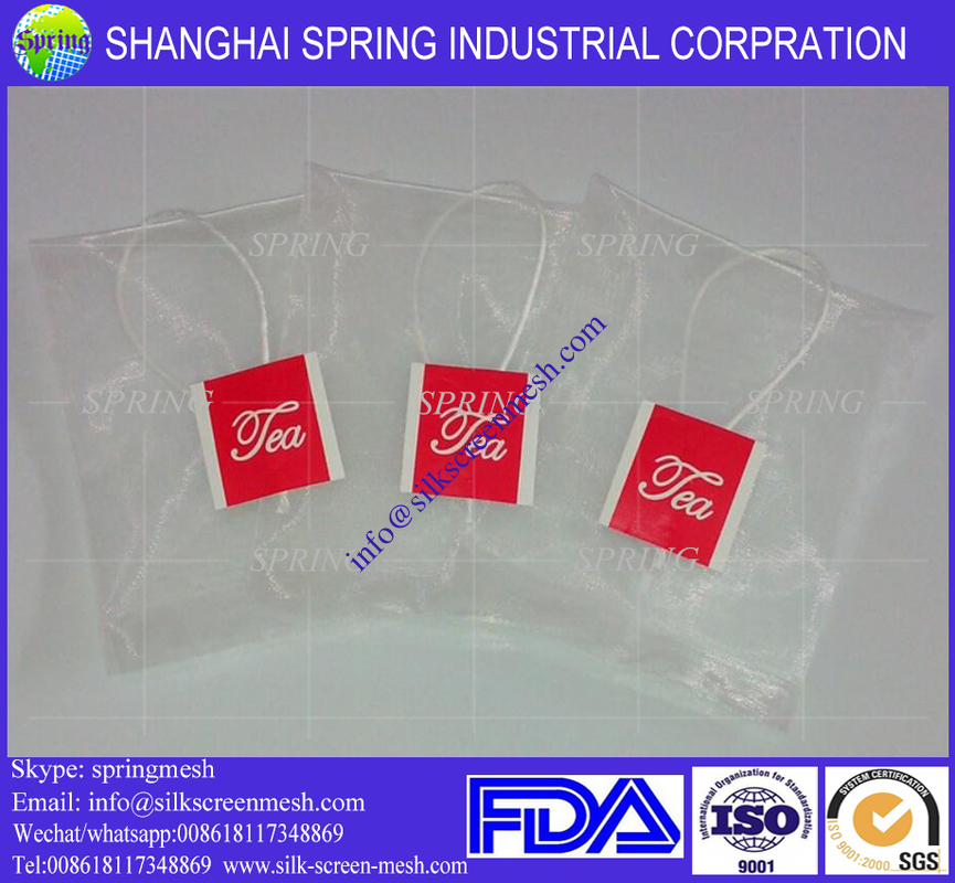 Customized Length Heat Seal Filter Bags Tea Bags for Cotton and Sealing Method