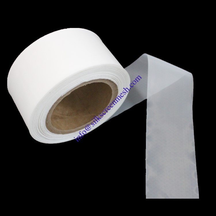 Tejido de malla de filtro de nylon blanco / tela de pantalla de filtro de pintura 80 100 malla