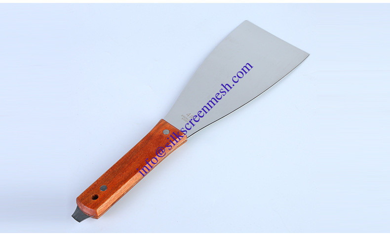 Cuchillo de inyección de tinta de acero inoxidable de 4-18 pulgadas pasta de soldadura de mezcla de cuchillo de ajuste de aceite cuchillo de soldadura SMT