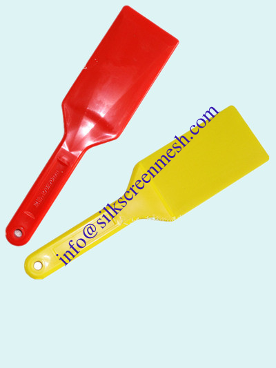 Cuchillos de tinta de plástico de tela de seda Cuchillo de ajuste de aceite resistente al desgaste anticorrosivo