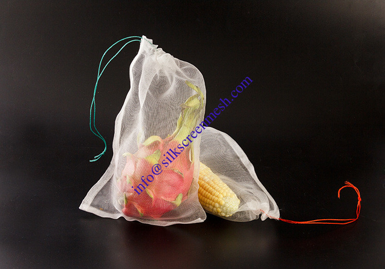 Bolsa de red de nylon a prueba de insectos bolsa de frutas bolsa de semillas de nylon bolsa de remojo bolsa de filtro pitaya bolsa a prueba de aves a prueba de moscas de frutas
