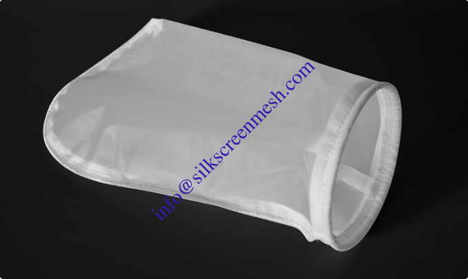 1-5 # bolsas de filtro de nylon bolsas de filtro de polipropileno equipo de filtración de líquidos de aguas residuales líquidas bolsas de filtro de basura diesel