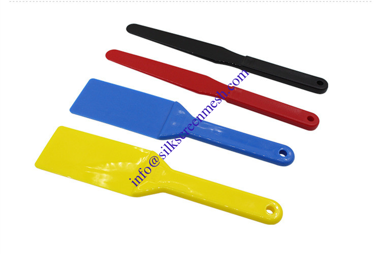 Cuchillo de tinta de acero inoxidable / plástico Cuchillo de tinta de color que coincide con el ajuste de aceite Ajustador de pintura Ajustador de pantalla Equipo de impresión