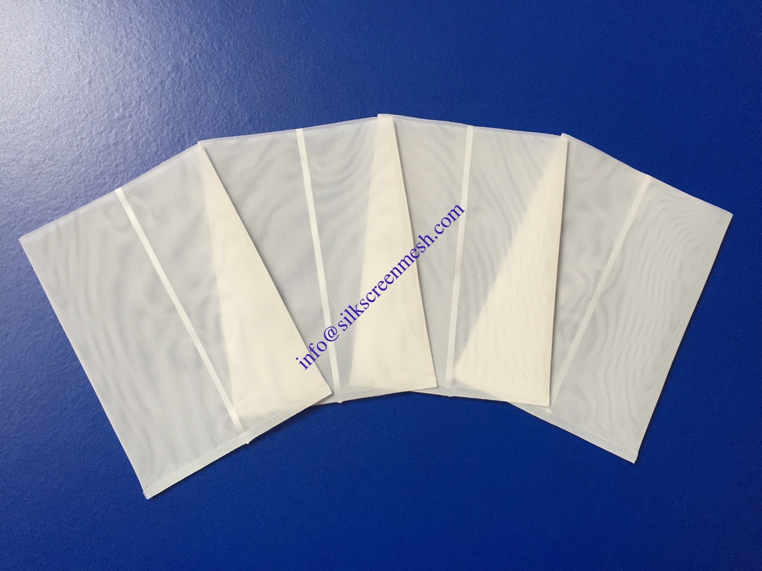 Bolsas de filtros de soldadura por ultrasonidos, filtros de malla de nylon o poliéster, tejido de malla de filtro -- Suministro de fábrica
