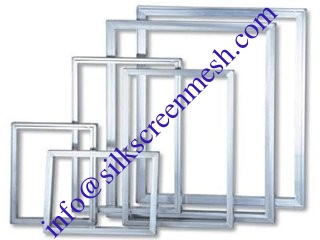 Cuadro de pantalla de aluminio