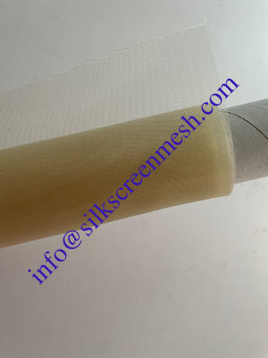 Tela de malla filtrante PPS PEEK resistente a altas temperaturas para especificaciones personalizadas