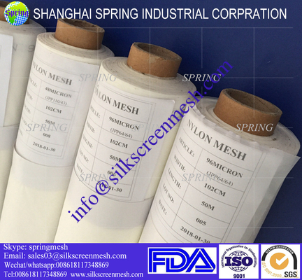 10-74GG, 3XXX-17XXX malla de harina de nylon,aprobación de la FDA de grado alimentario malla de harina