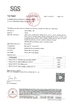 China. Shanghai Spring Industrial Company Ltd certificaciones