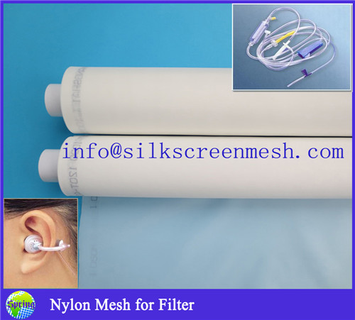 Tejido de malla fina de nylon 0
