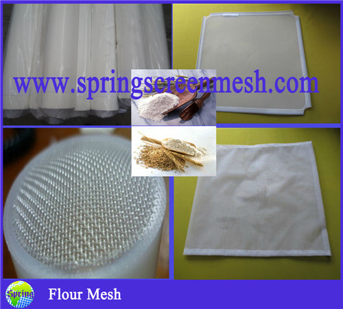 Fabrica de tejidos en Shanghái China/mallas de harina de nylon 2