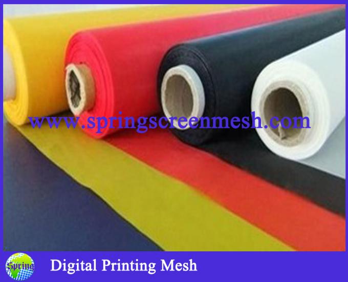 Material para banderas de malla/tejido para serigrafía 1