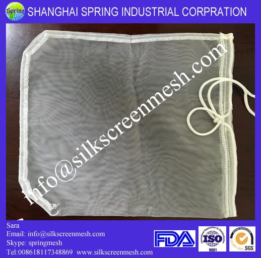 Bolsas de filtro de líquido de agua de acuario de malla de poliéster de nylon de 100 micras/calcetines/bolsas de filtro 0