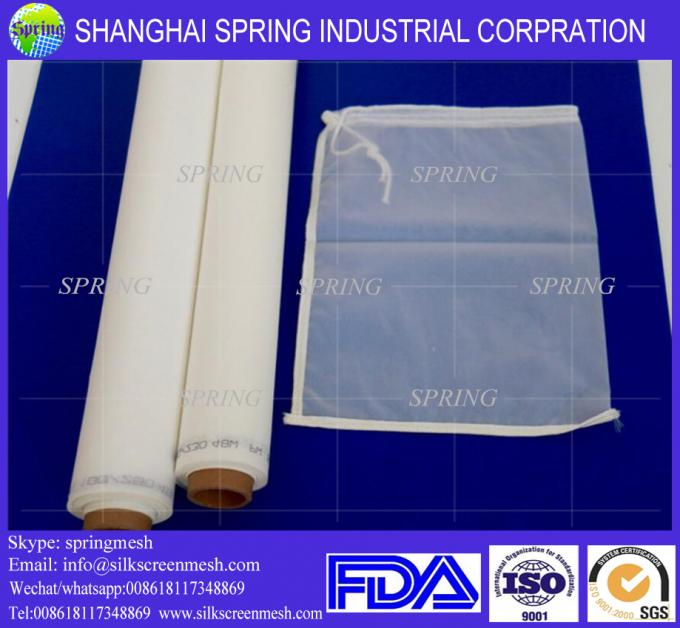 48T-80um ((120 mallas) bolsas de filtro de malla de nylon /mallas de pantalla de seda blanca /mallas de filtro 2