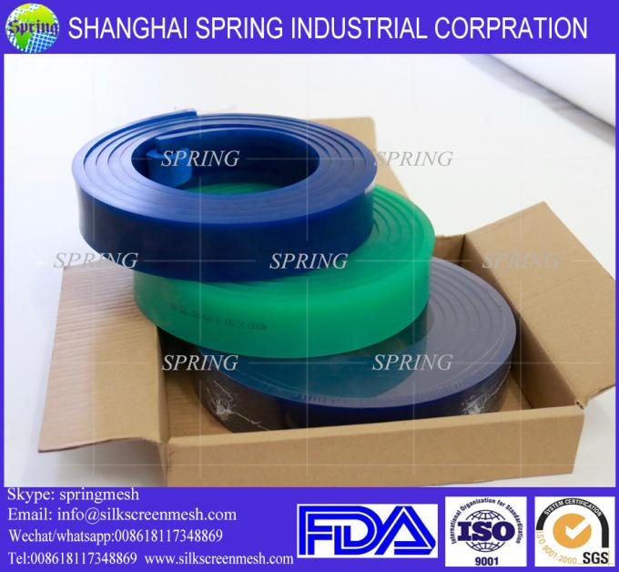  Screen printing rubber squeegees