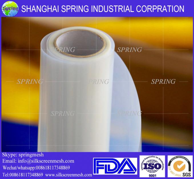 screen transparent film solvent inkjet film