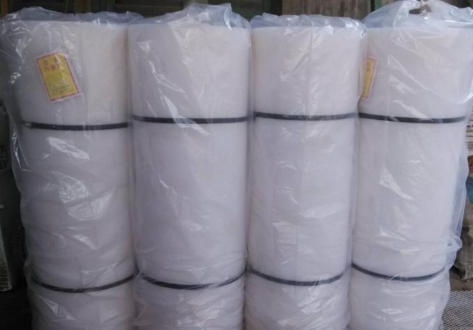 Maquillaje de redes de plástico extrudido/maquillaje de polipropileno extrudido 9