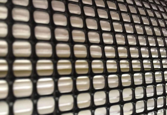 redes de extrusión de diamantes de plástico/mallas de polipropileno extrusionadas 1
