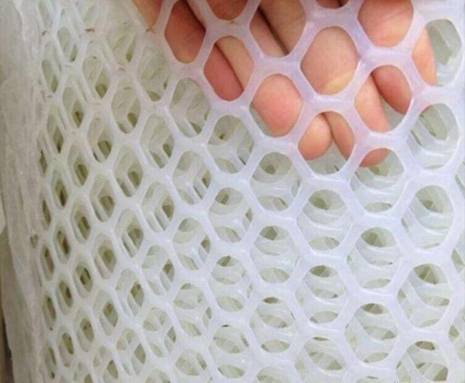 Cuadrícula de protección de tuberías de protección de rocas/cuadrícula de polipropileno extrudido 2