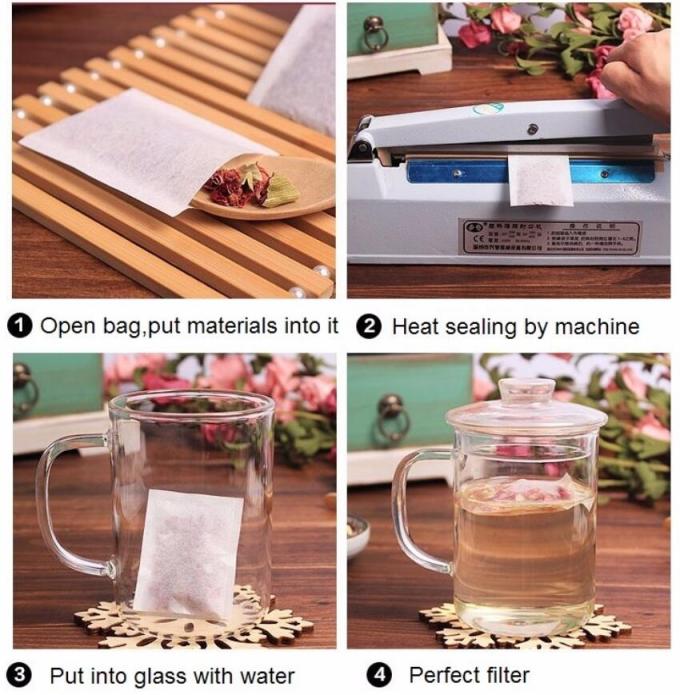 Fabrica de OEM, venta al por mayor directa de bolsas de té de malla de nylon/bolsas de filtro 2