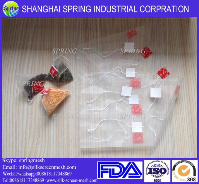 Fabrica de OEM, venta al por mayor directa de bolsas de té de malla de nylon/bolsas de filtro 6