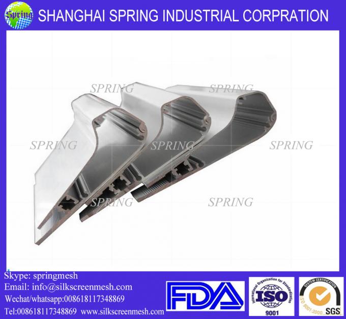 Shanghai SPRING hecha de la pantalla de la impresión de aluminio squeegee manija / porta squeegee / pantalla de la impresión de squeegee manija de aluminio 2