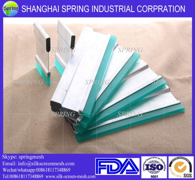 Shanghai SPRING hecha de la pantalla de la impresión de aluminio squeegee manija / porta squeegee / pantalla de la impresión de squeegee manija de aluminio 3