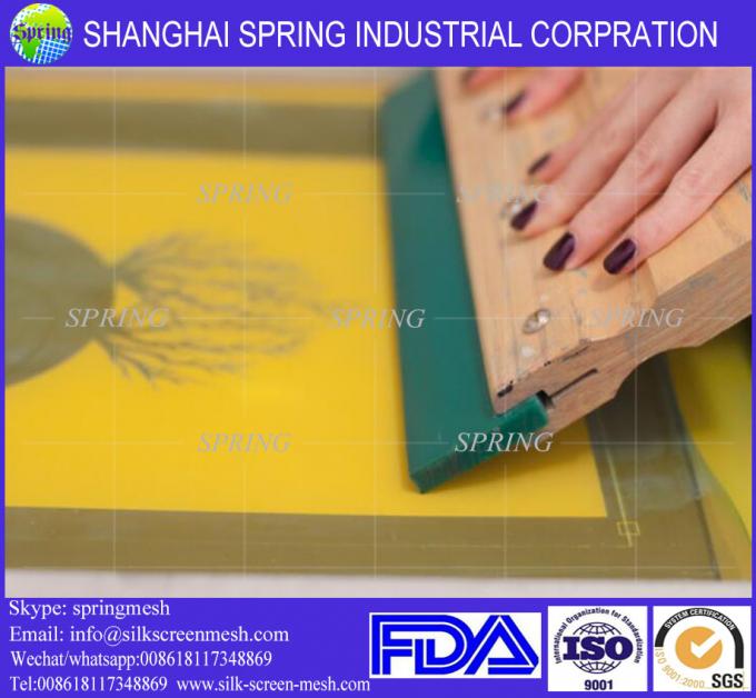 Shanghai SPRING hecha de la pantalla de la impresión de aluminio squeegee manija / porta squeegee / pantalla de la impresión de squeegee manija de aluminio 4