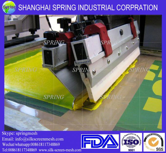 Shanghai SPRING hecha de la pantalla de la impresión de aluminio squeegee manija / porta squeegee / pantalla de la impresión de squeegee manija de aluminio 5