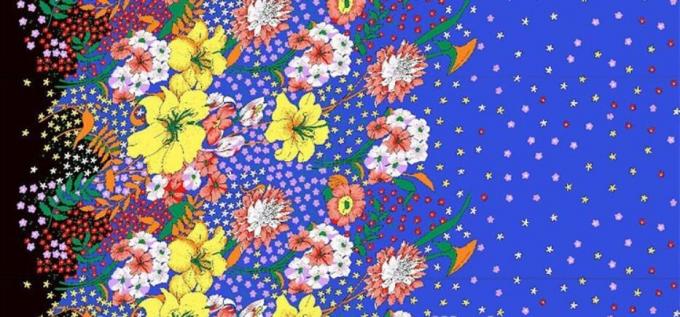 Tejido de malla de impresión en pantalla de poliéster/ venta en caliente 4