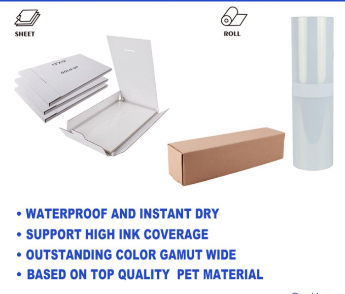 Impresión publicitaria con luz de fondo de película PET,OrientCoat Inkjet Publicidad con luz de fondo de película PET/Inkjet Film 2
