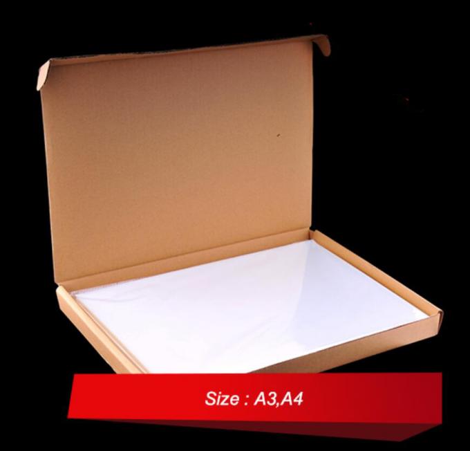 100 micrones precio barato Impresión de inyección de tinta impermeable película para mascotas 2