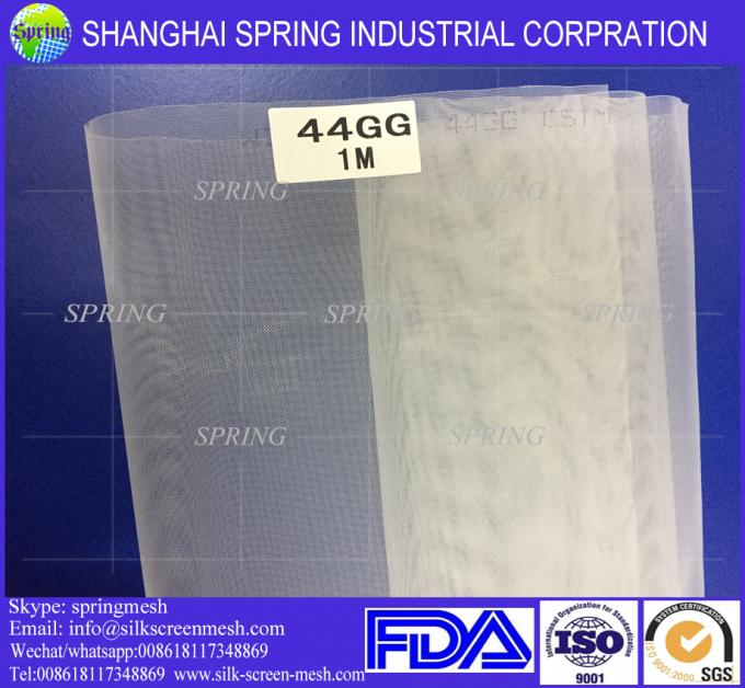 Cuadrícula de malla de filtro para tamiz de harina de nylon/poliéster de 100 200 300 micrones /XX & XXX & GG Cuadrícula de malla de harina 0