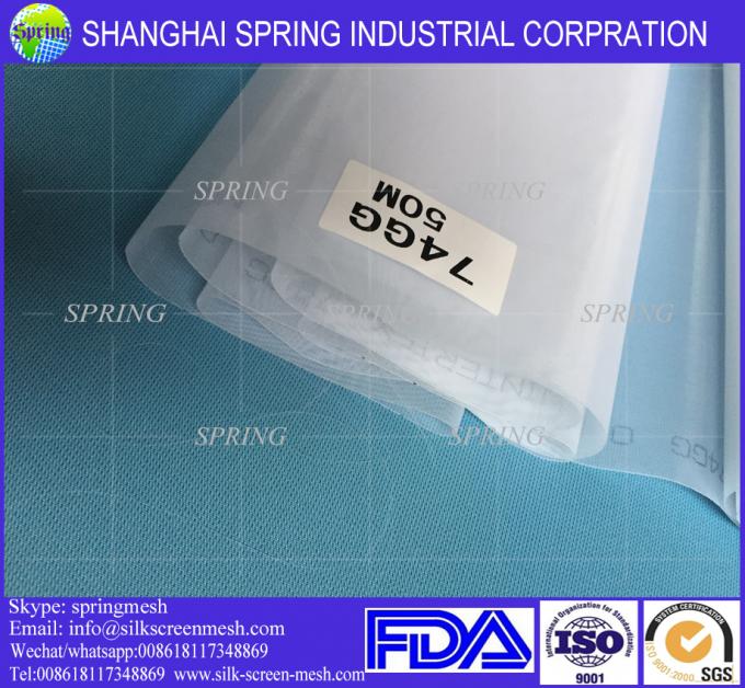 Cuadrícula de malla de filtro para tamiz de harina de nylon/poliéster de 100 200 300 micrones /XX & XXX & GG Cuadrícula de malla de harina 1