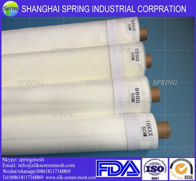Cuadrícula de malla de filtro para tamiz de harina de nylon/poliéster de 100 200 300 micrones /XX & XXX & GG Cuadrícula de malla de harina 3