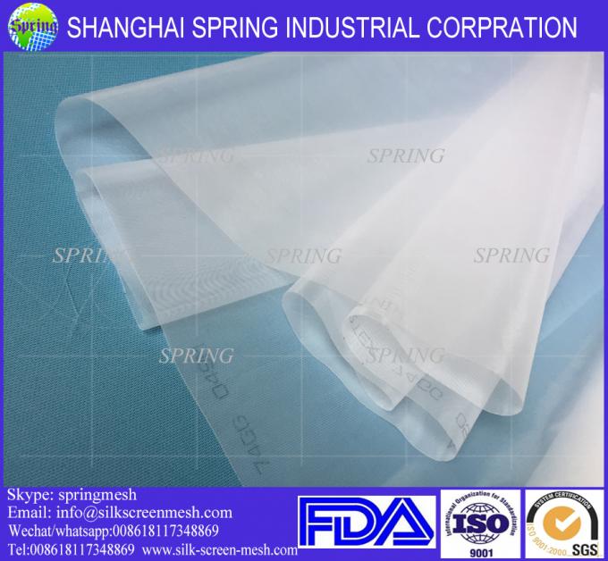 Cuadrícula de malla de filtro para tamiz de harina de nylon/poliéster de 100 200 300 micrones /XX & XXX & GG Cuadrícula de malla de harina 4