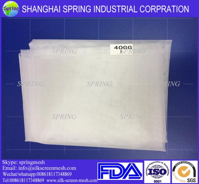 Rejilla de nylon de fábrica para la sierra Estándar FDA 16GG /XX & XXX & GG Rejilla de harina 1