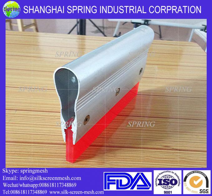 Squeegee para serigrafía de alta calidad con mango de aluminio/squeegee para serigrafía con mango de aluminio 3
